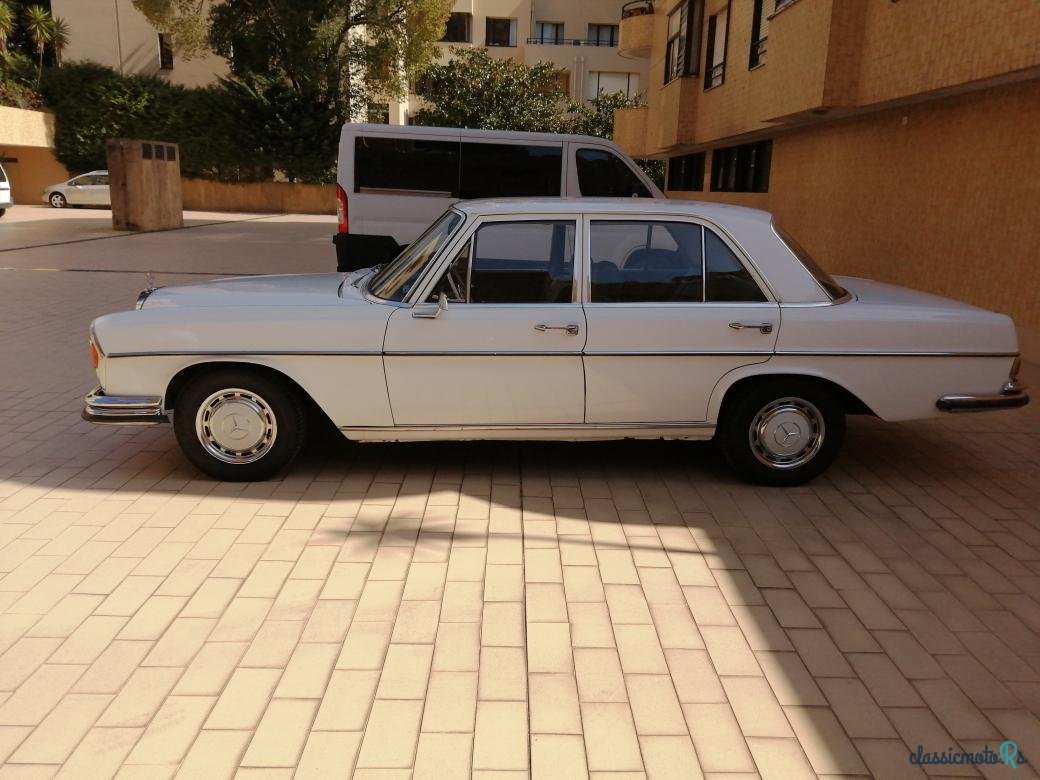 1970' Mercedes-Benz 280S photo #2