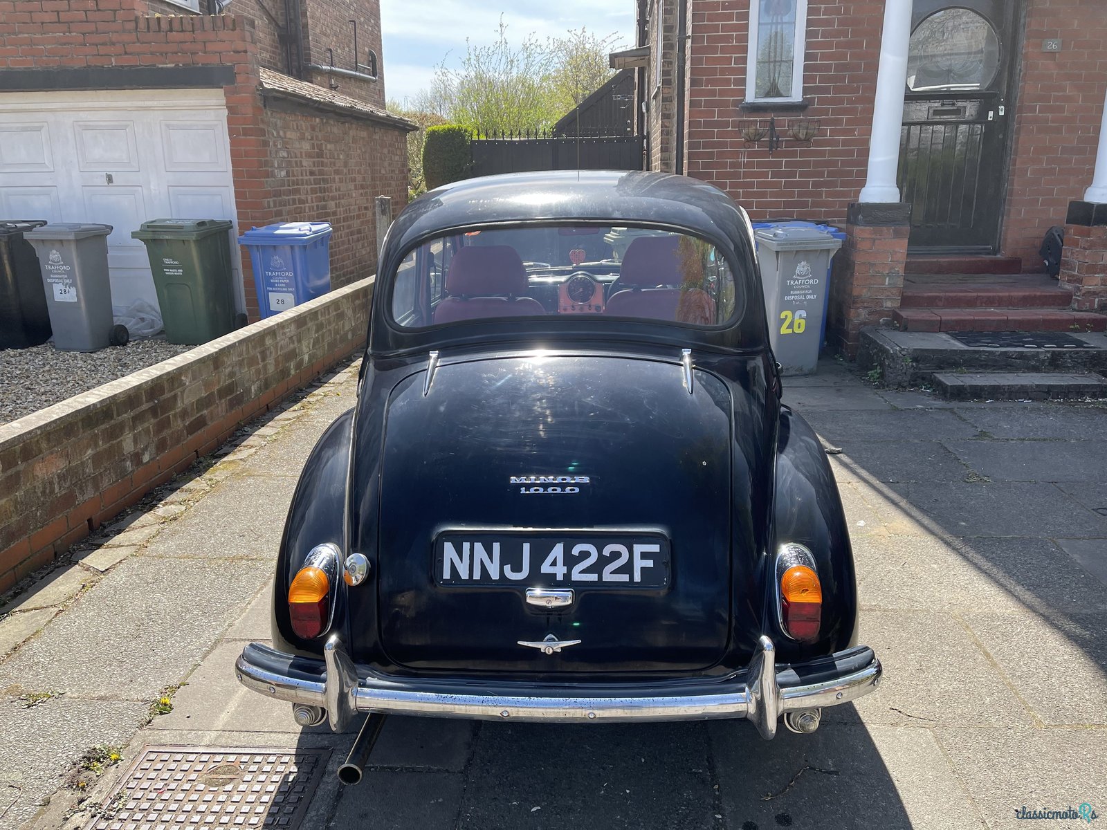 1967' Morris Minor photo #6