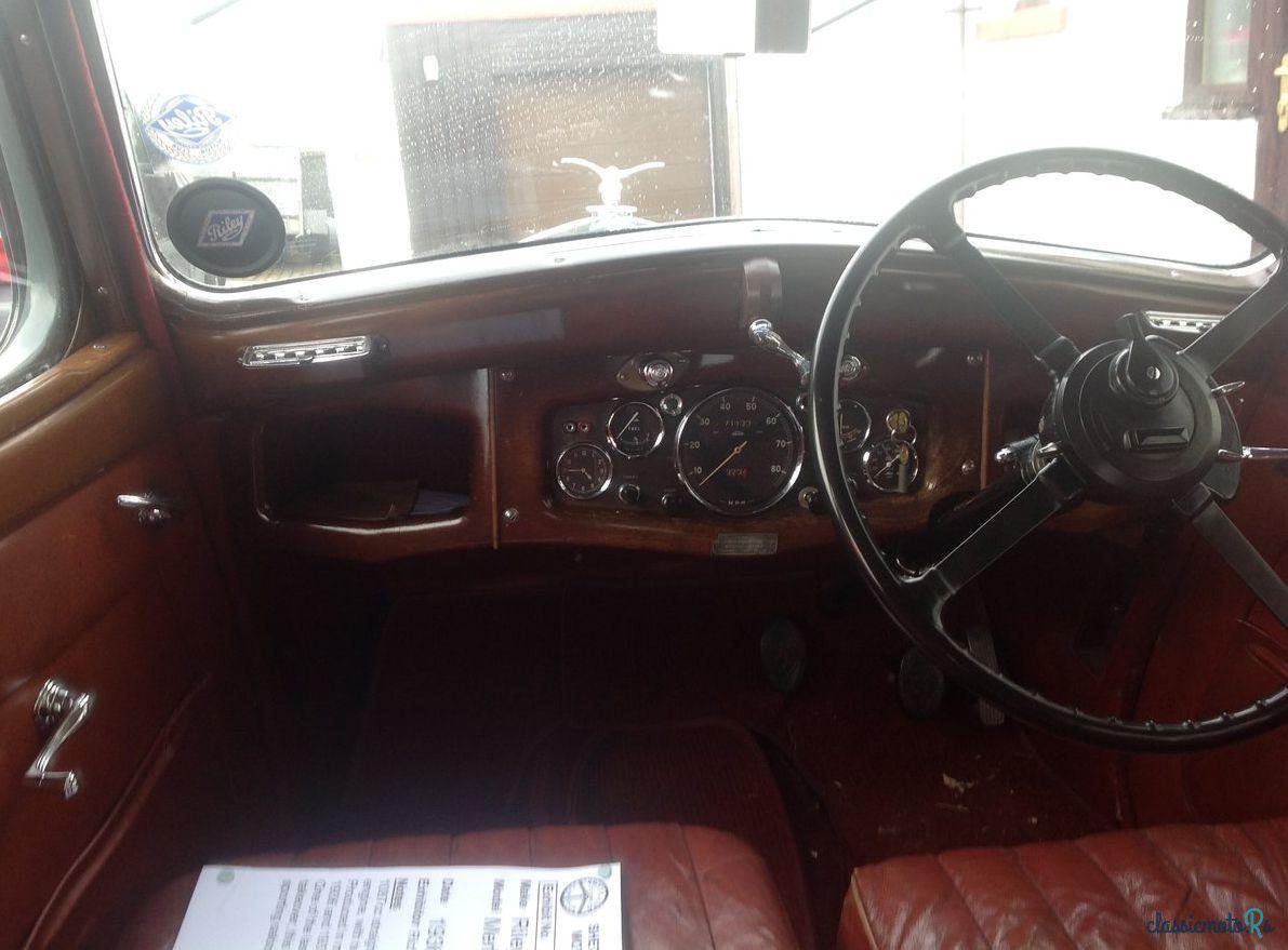 1936' Riley Merlin 9Hp. photo #2