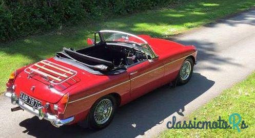 1968' MG Roadster B Roadster photo #1