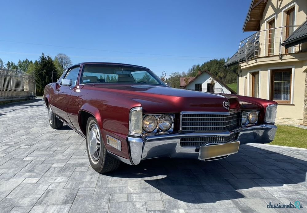 1970' Cadillac Eldorado photo #2