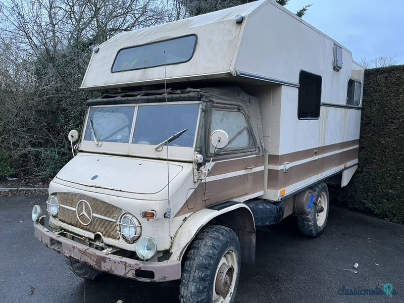 1963' Mercedes-Benz Unimog photo #2