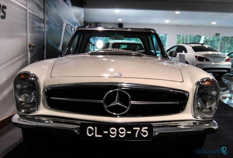 1964' Mercedes-Benz Sl-230 Pagode photo #4