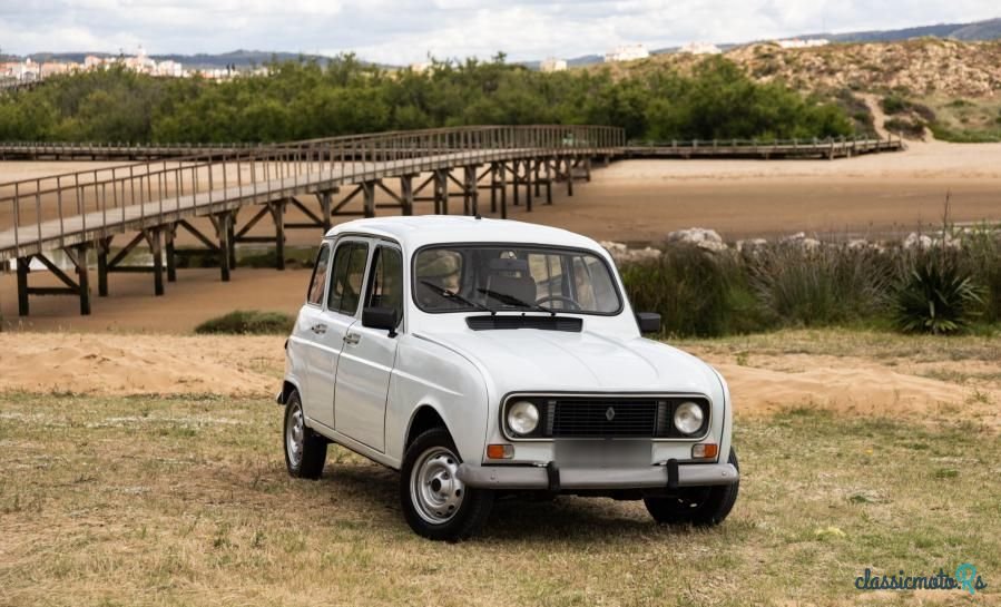 1990' Renault 4 1.0 Tl Savanne photo #4