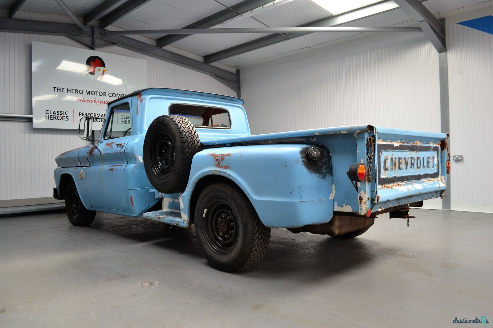 1966' Chevrolet C20 Stepside photo #5