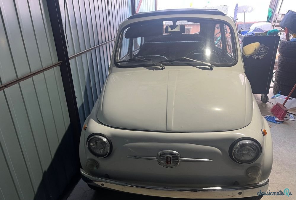 1971' Fiat 500 photo #2