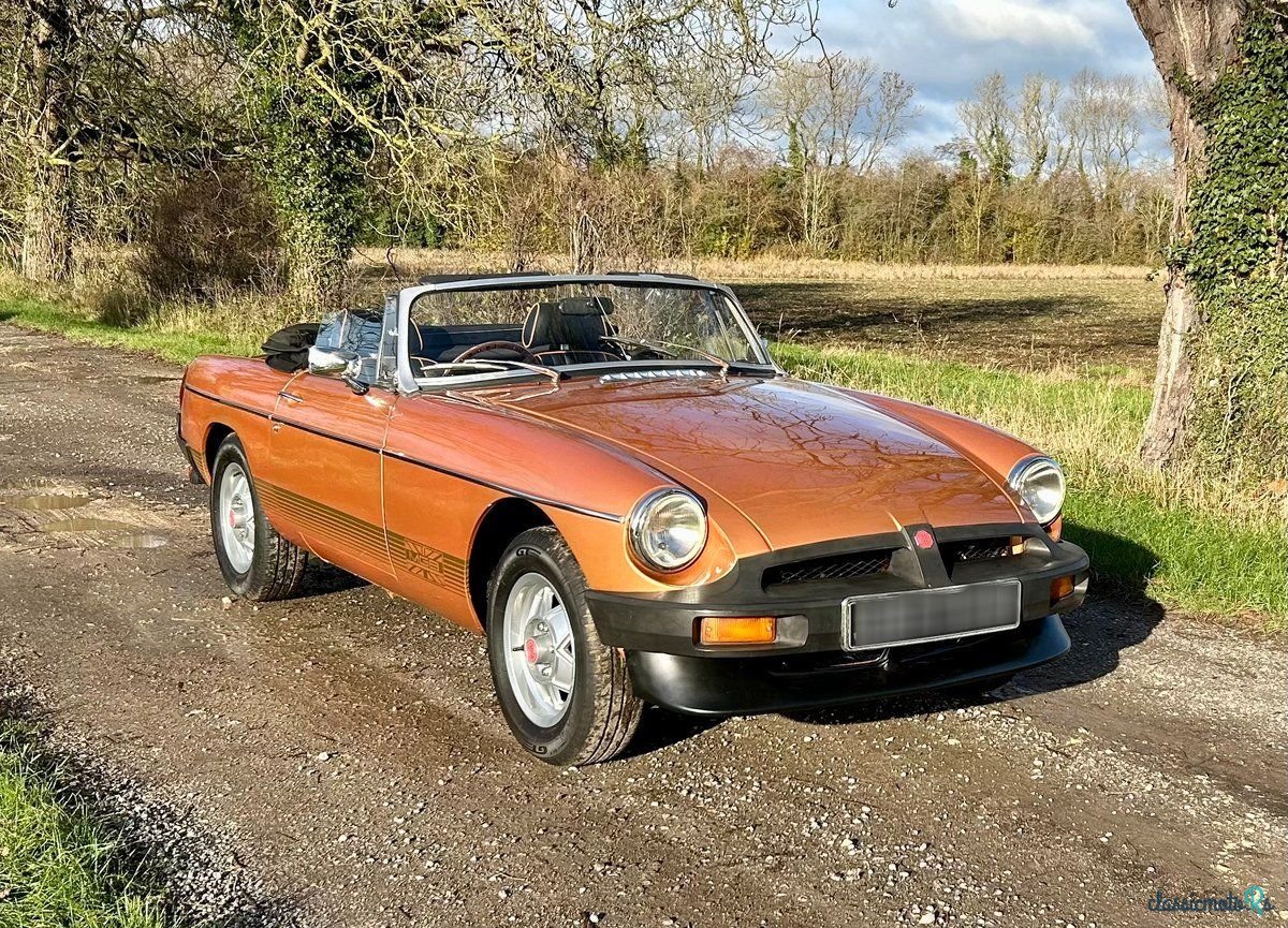 1980' MG MGB photo #1