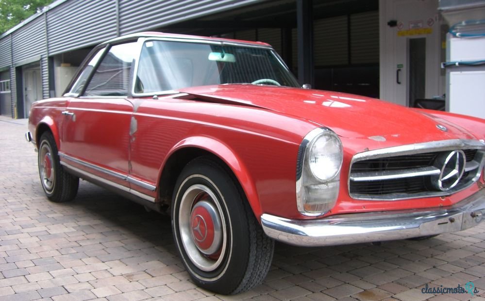 1966' Mercedes-Benz Sl photo #2