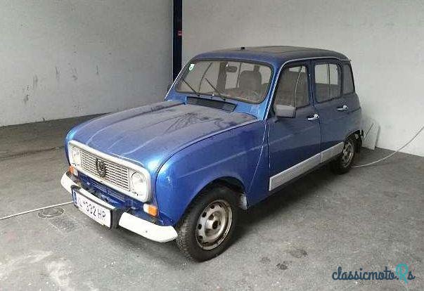 1983' Renault R4 photo #2