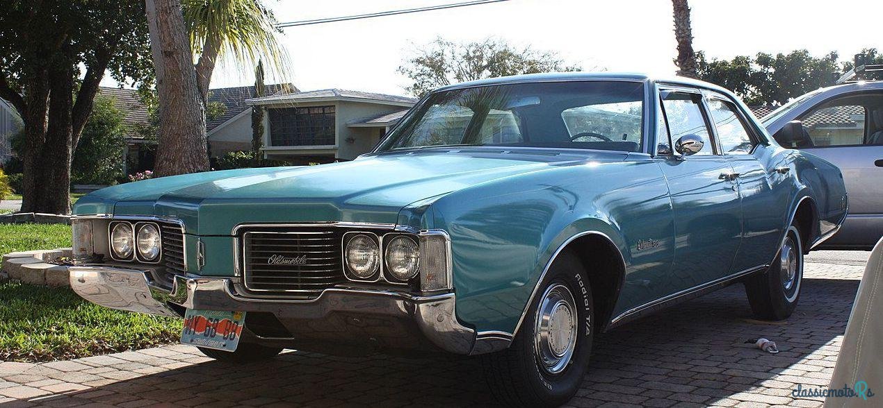 1968' Oldsmobile 88 photo #4