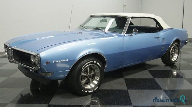 1968' Pontiac Firebird photo #4