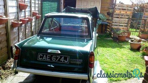 1971' Triumph Herald 13/60 photo #2