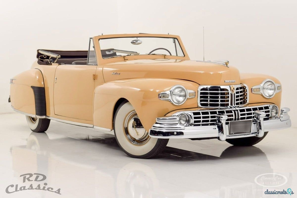 1948' Lincoln Continental photo #3