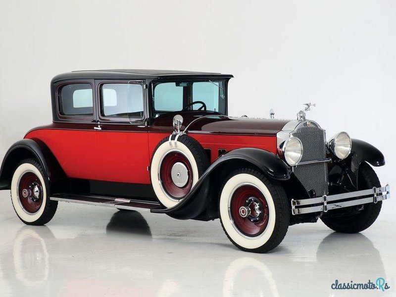 1929' Packard Custom Eight Coupe photo #4