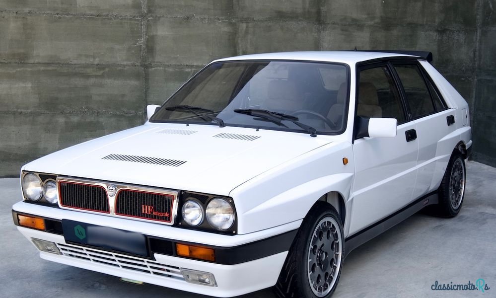 1988' Lancia Delta 2.0 Hf Integrale photo #5