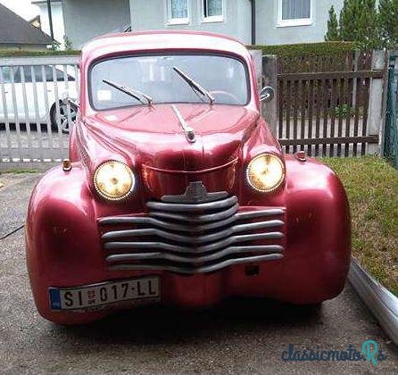 1952' Opel Olimpia photo #3