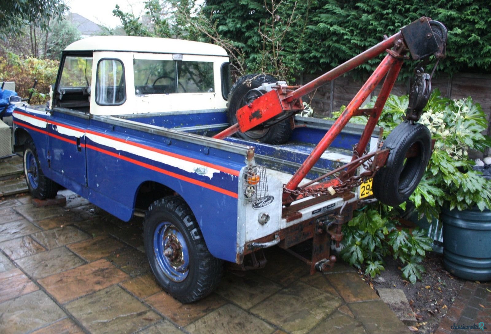 1965' Land Rover 2A 109 photo #2