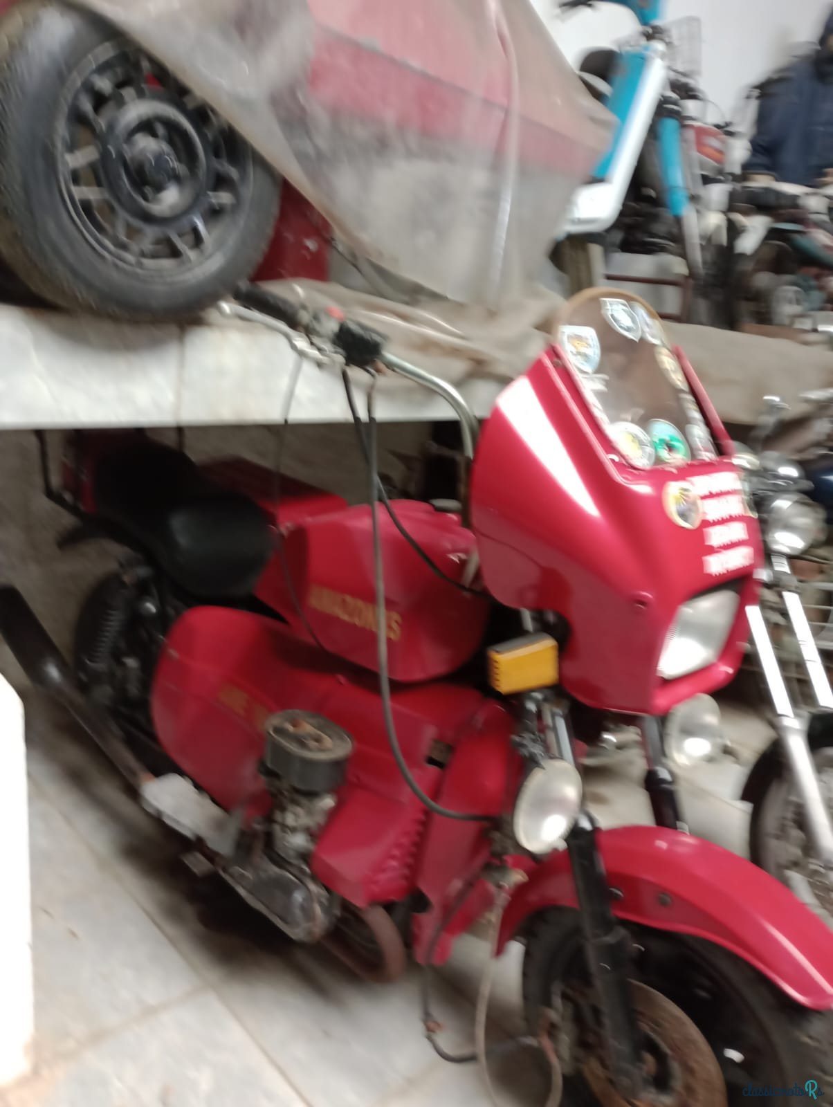 1988' Amazonas Side Car photo #4