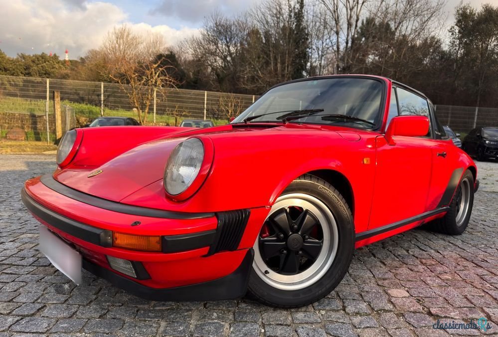 1985' Porsche 911 Carrera Coupé 3.2 photo #1