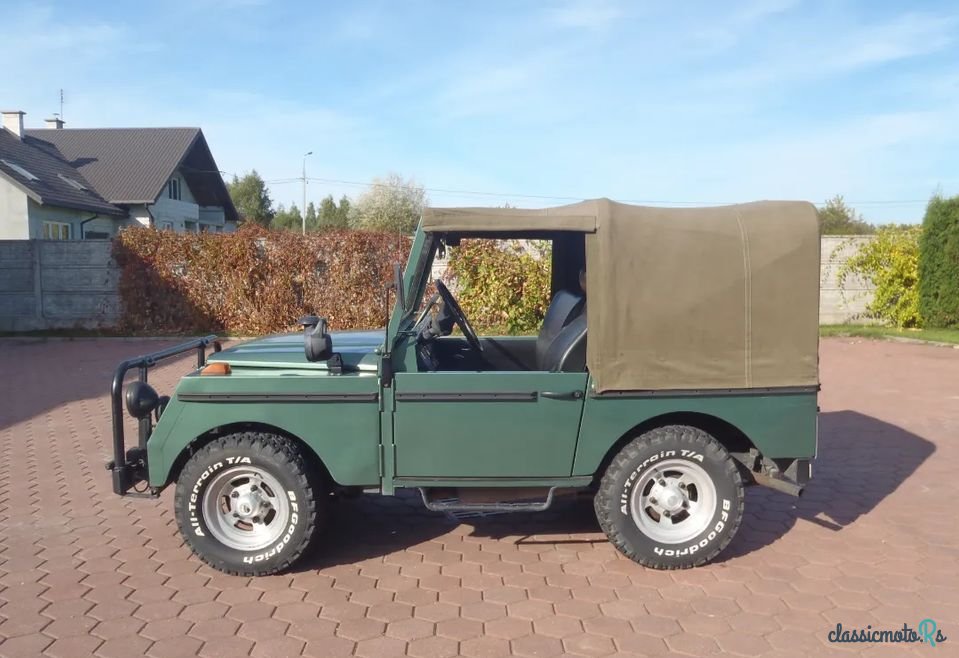 1952' Land Rover Minerva photo #2