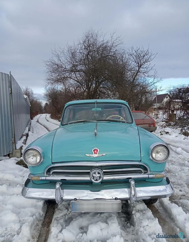 1958' Gaz M-21 Wołga photo #3