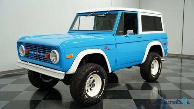 1972' Ford Bronco photo #6