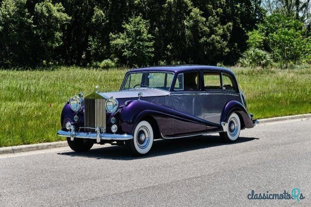 1956' Rolls-Royce Silver Wraith photo #1