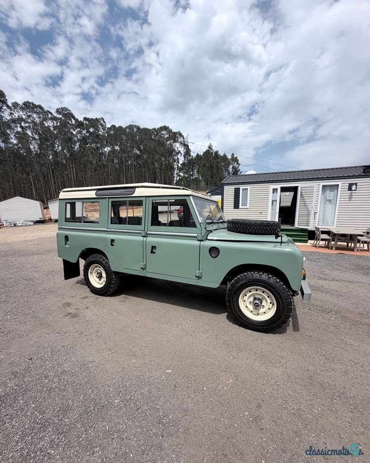 1979' Land Rover Serie Iii photo #5