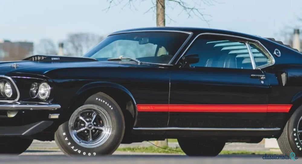 1969' Ford Mustang photo #3