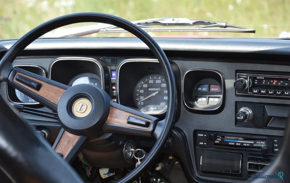 1978' Datsun 120AF-II photo #6