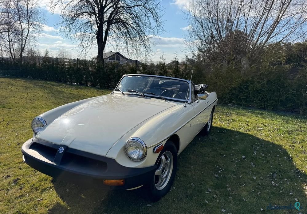 1978' MG MGB photo #2