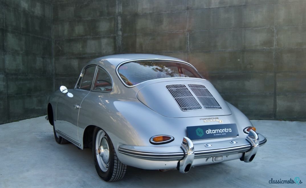 1964' Porsche 356 photo #4