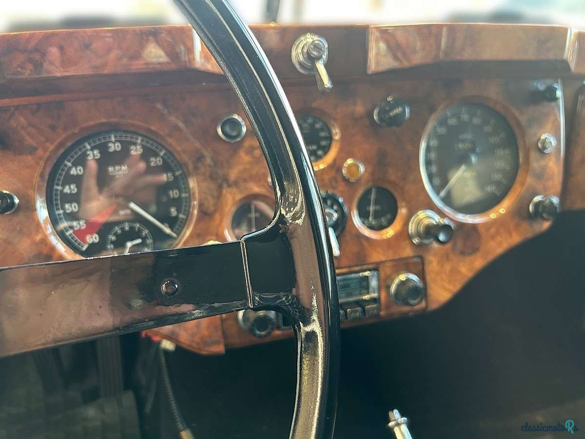 1955' Jaguar XK photo #6