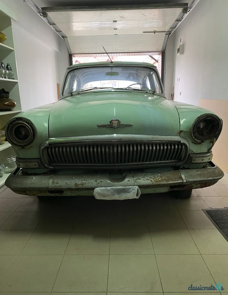1964' Gaz M-21 Wołga photo #3