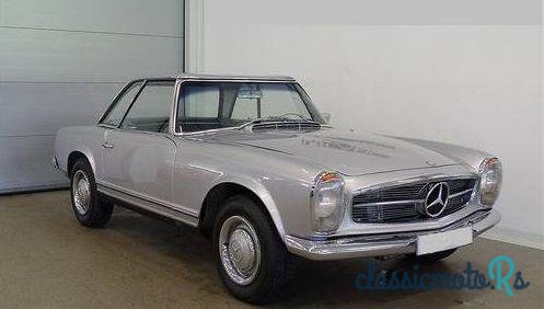 1966' Mercedes-Benz 230SL photo #1