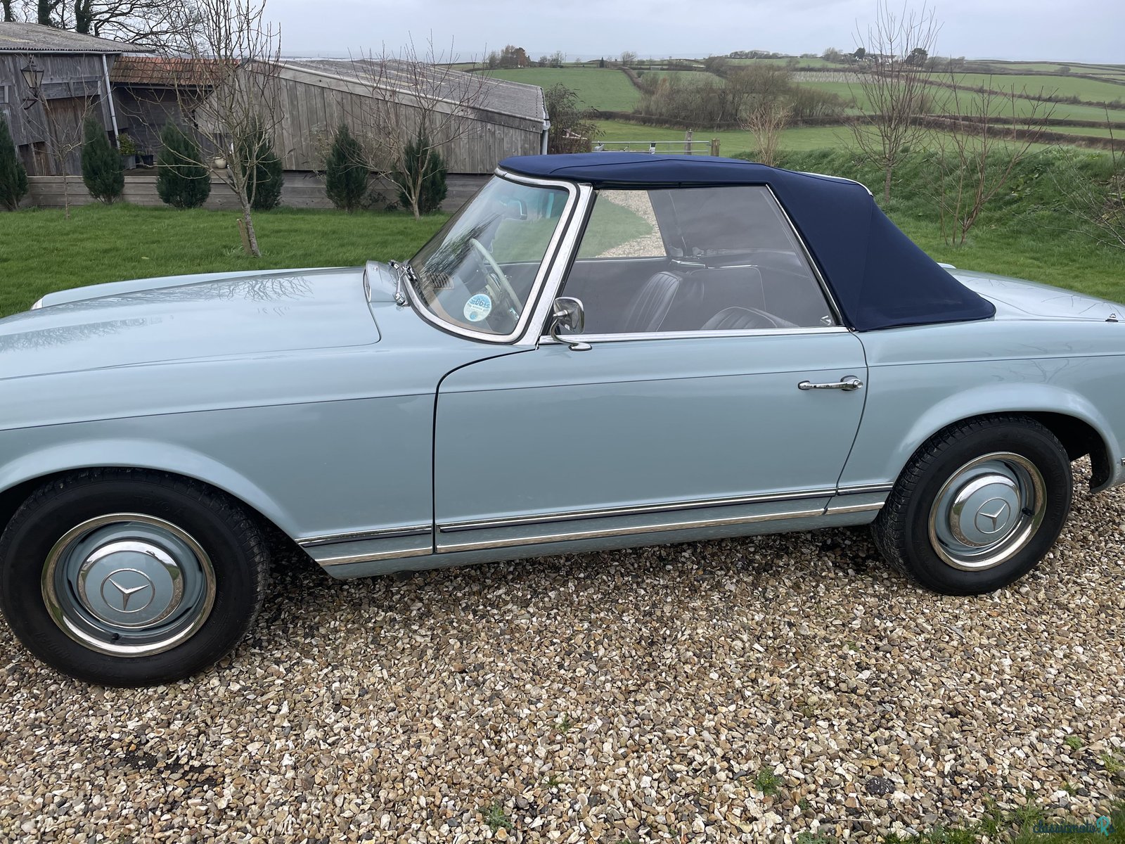 1964' Mercedes-Benz 230 photo #6