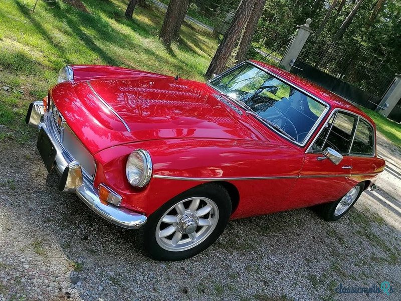 1968' MG MGB photo #1