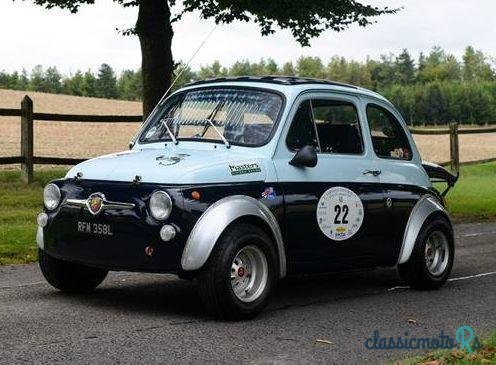 1971' Fiat 500 Abarth (695 Ss Recreation) photo #1