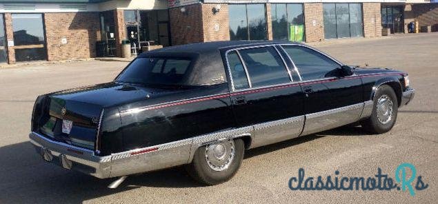 1996' Cadillac Fleetwood Brougham photo #4