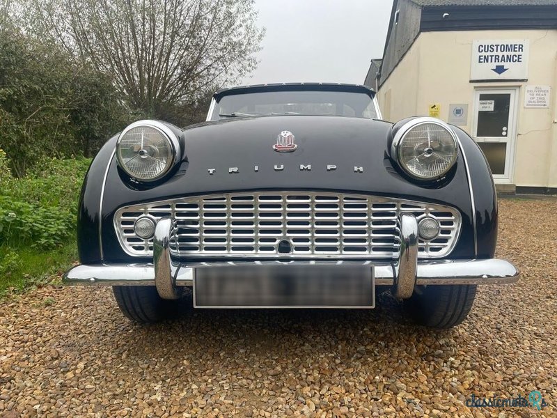 1959' Triumph TR3 photo #2