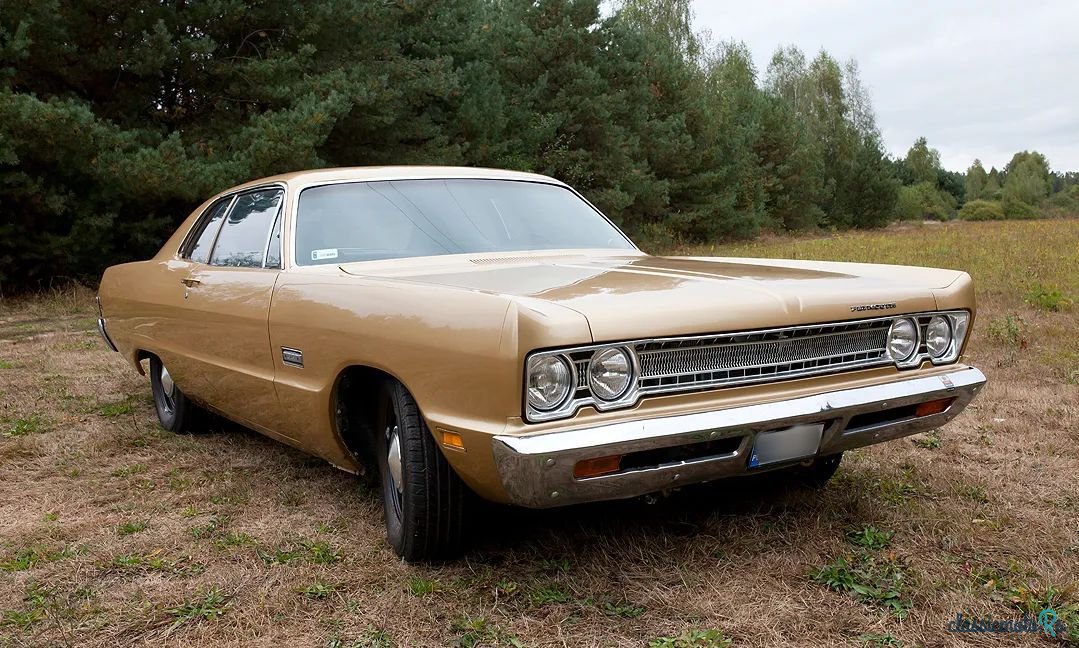 1969' Plymouth Fury photo #2