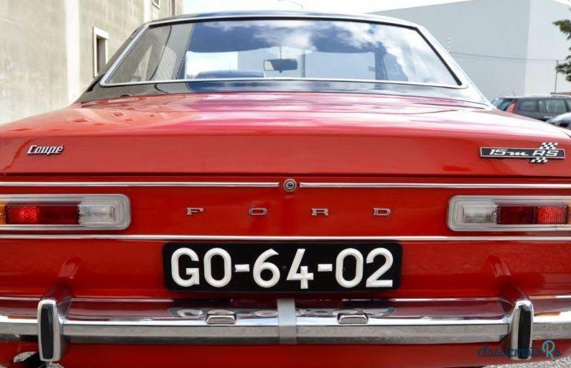 1970' Ford Taunus 15M Coup photo #3