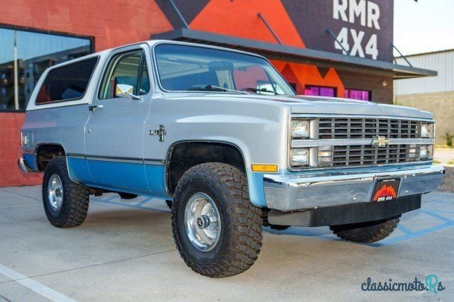 1983' Chevrolet Blazer photo #3