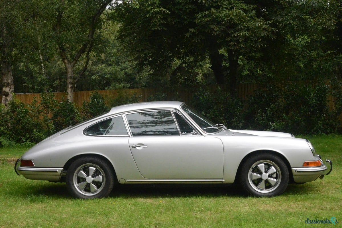 1967' Porsche 912 photo #5