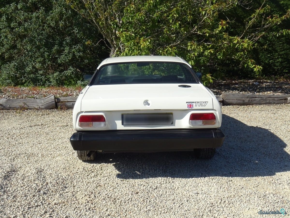 1977' Triumph TR7 photo #6