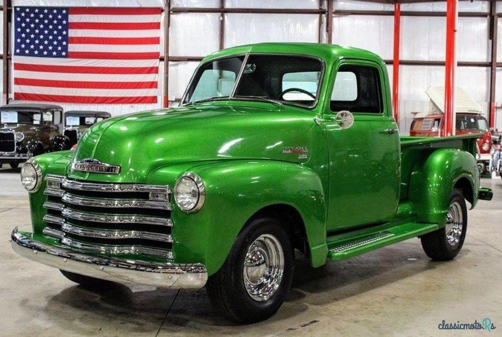 1949' Chevrolet 3100 photo #2