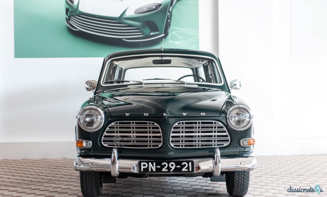 1968' Volvo 122 photo #2