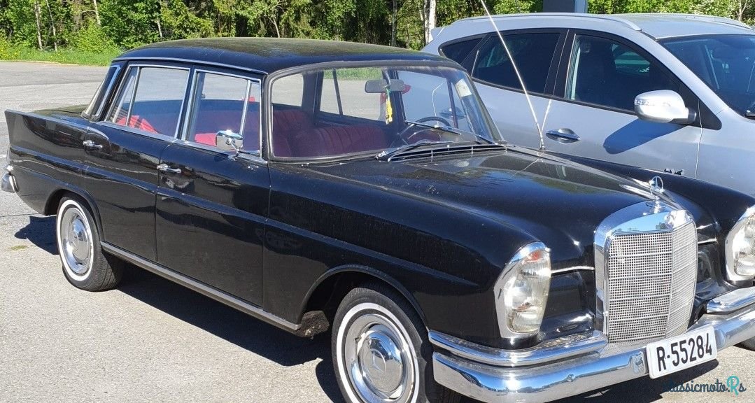 1967' Mercedes-Benz Klasa S photo #2