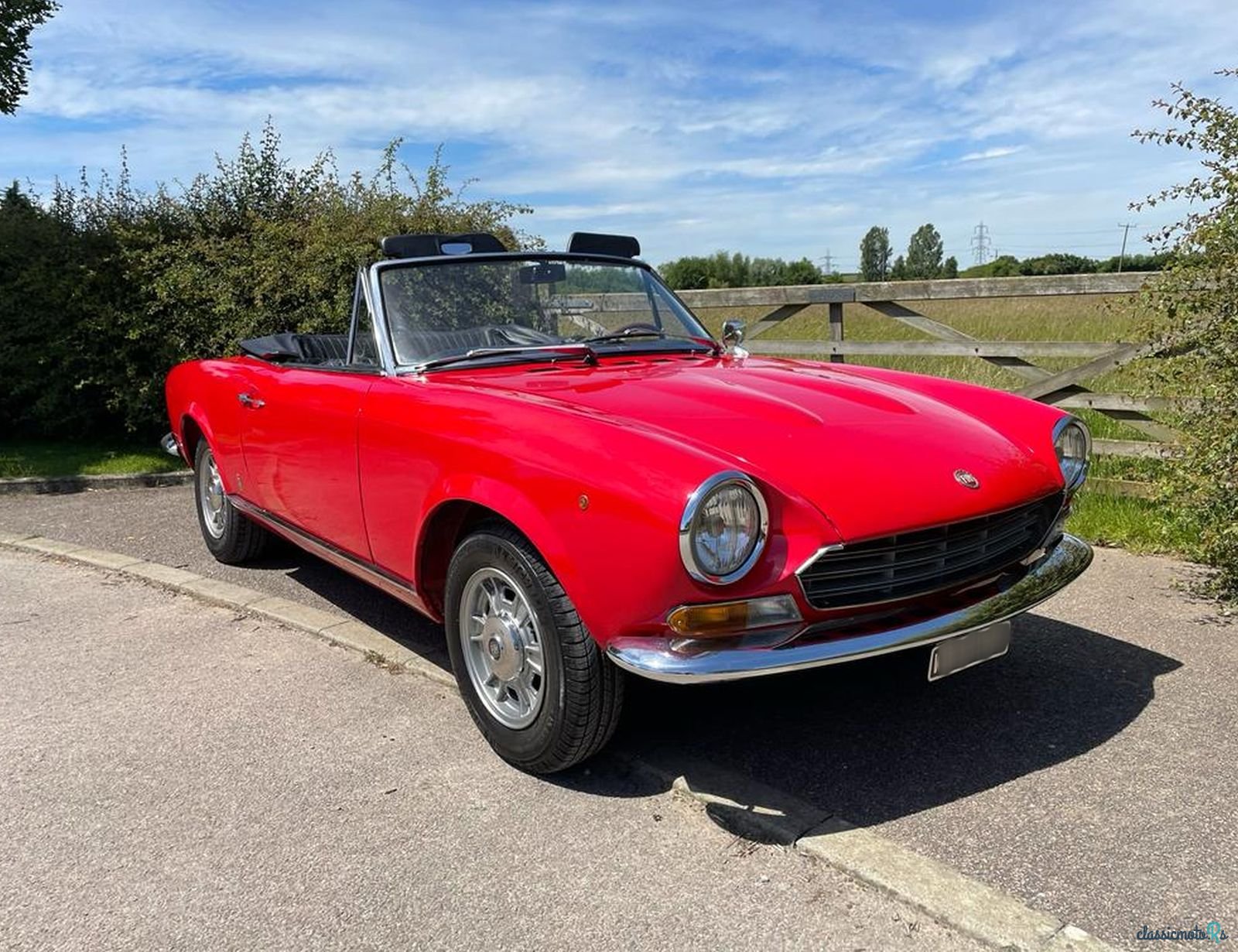 1968' Fiat 124 photo #2