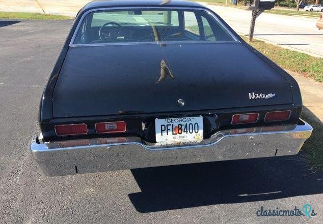 1973' Chevrolet Nova photo #1